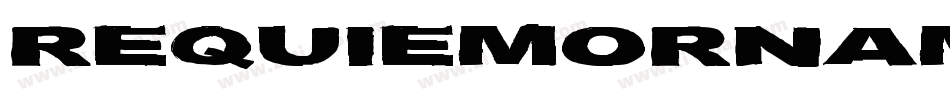 RequiemOrnaments-HTF-Text字体转换