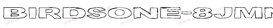 Birdsone-8jmn字体转换