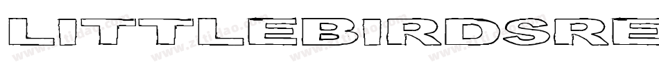 LittleBirdsRegular-lg81w字体转换