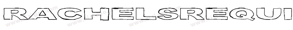 RachelsRequiem-XjP2字体转换