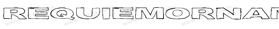 RequiemOrnaments-HTF-Text字体转换