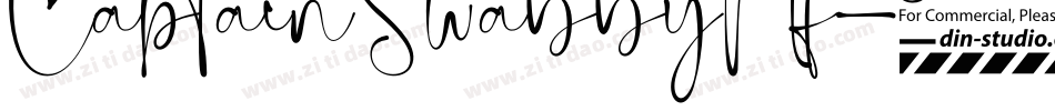 CaptainSwabbyNf-71P4字体转换