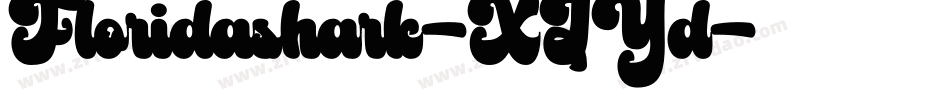 Floridashark-XJYd字体转换