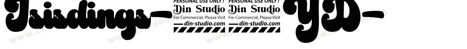 Isisdings-44YD字体转换