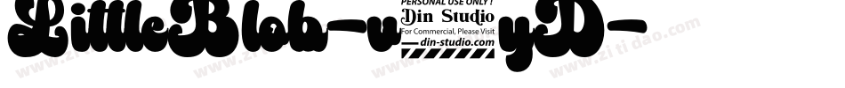 LittleBlob-v6yD字体转换
