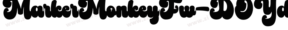 MarkerMonkeyFw-DOYd字体转换