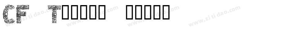 CF-Tuques字体转换