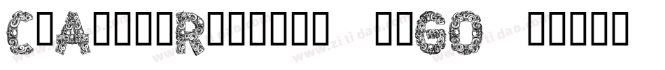 CfArbreRegular-vaGO字体转换