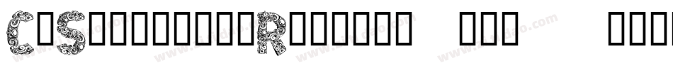 CfSortilegeRegular-jdy9字体转换