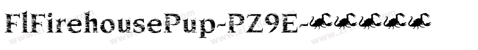 FlFirehousePup-PZ9E字体转换