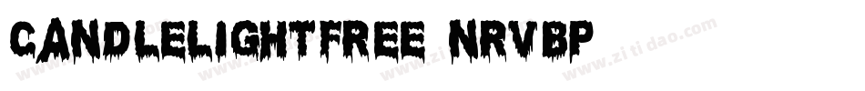 CandleLightFree-nRvBP字体转换
