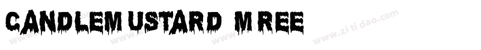 CandleMustard-MREe字体转换