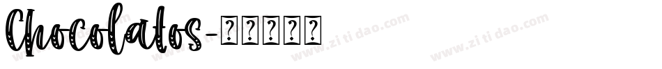 Chocolatos字体转换