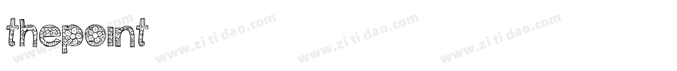 ThePoint字体转换