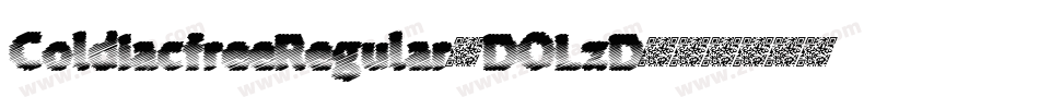 ColdiacfreeRegular-DOLzD字体转换