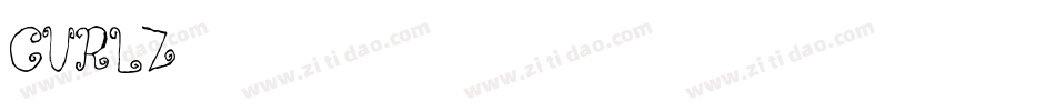 CURLZ字体转换