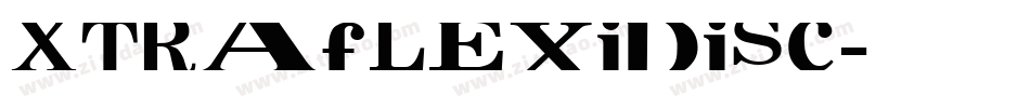 Xtraflexidisc字体转换