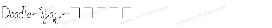 Doodle-1jqg字体转换
