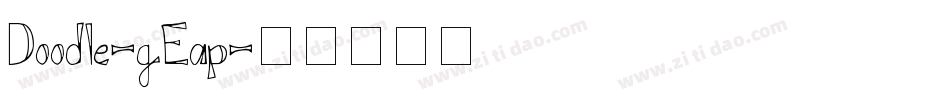 Doodle-gEap字体转换