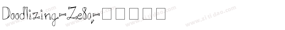 Doodlizing-Ze8q字体转换
