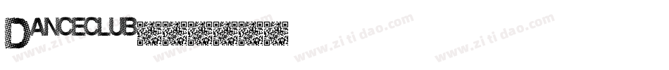 Danceclub字体转换