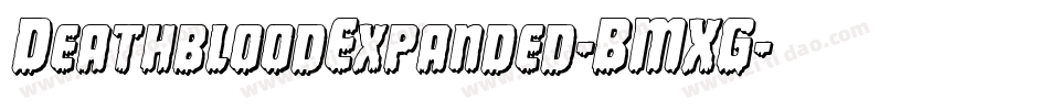 DeathbloodExpanded-BMXG字体转换