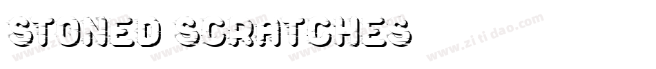 Stoned-Scratches字体转换