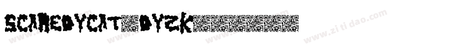 Scaredycat-dyzK字体转换