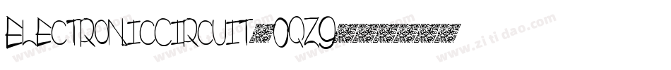 ElectronicCircuit-0qz9字体转换