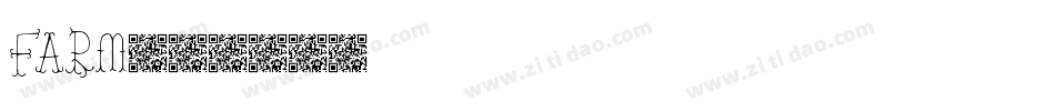Farm字体转换
