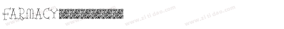 Farmacy字体转换