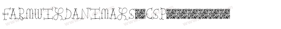 farmwildanimals_csp字体转换
