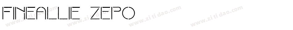 FineAllie-zEp0字体转换