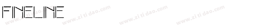 FineLine字体转换