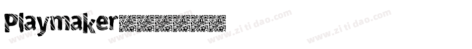 Playmaker字体转换
