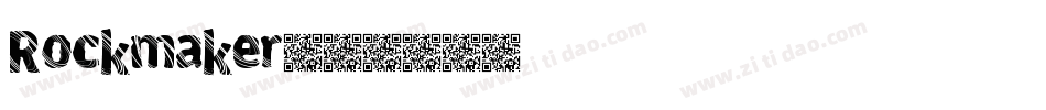 Rockmaker字体转换