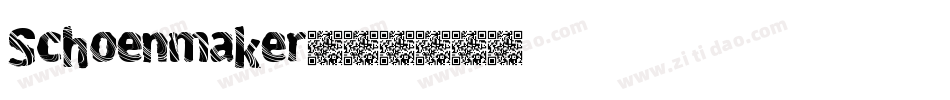 Schoenmaker字体转换