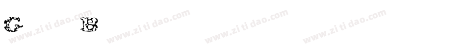 Gaza-Bezd字体转换