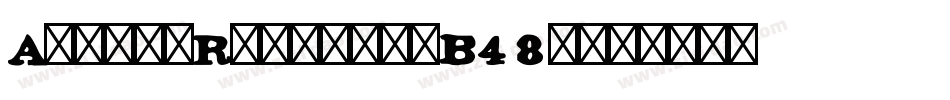 AmatirRegular-B48x字体转换