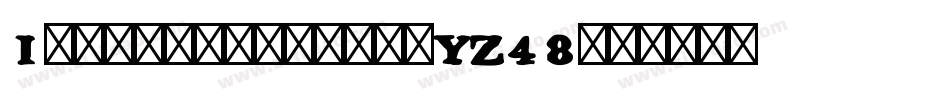 Intergalactic-YZ48字体转换