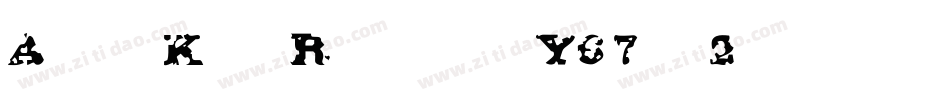 AlphaKidsRegular-Y67j-2字体转换