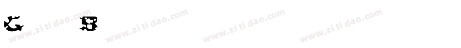 Gaza-Bezd字体转换