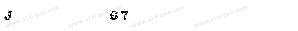 Jattestor-j67l字体转换