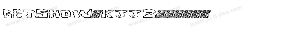 GetShow-KjJZ字体转换