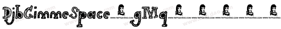 DjbGimmeSpace-gMq4字体转换