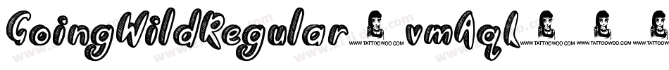 GoingWildRegular-vmAqL字体转换