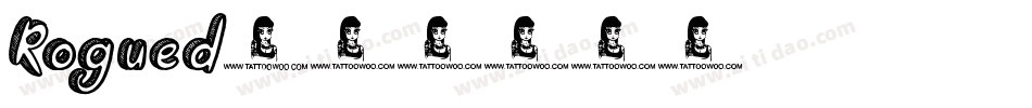 Rogued字体转换