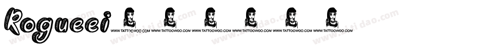 Rogueei字体转换