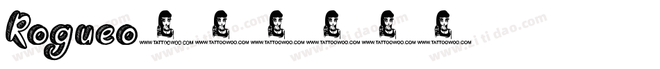 Rogueo字体转换