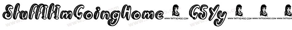 StuffItImGoingHome-G5Yy字体转换
